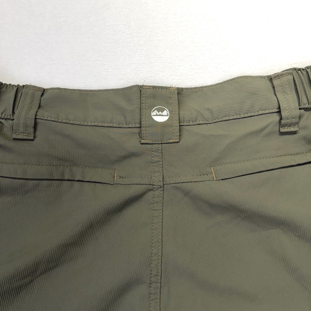 Wrangler Outdoor Series Shorts Mens 38 Olive Green Gorpcore Utility NW947SB - Picture 4 of 10